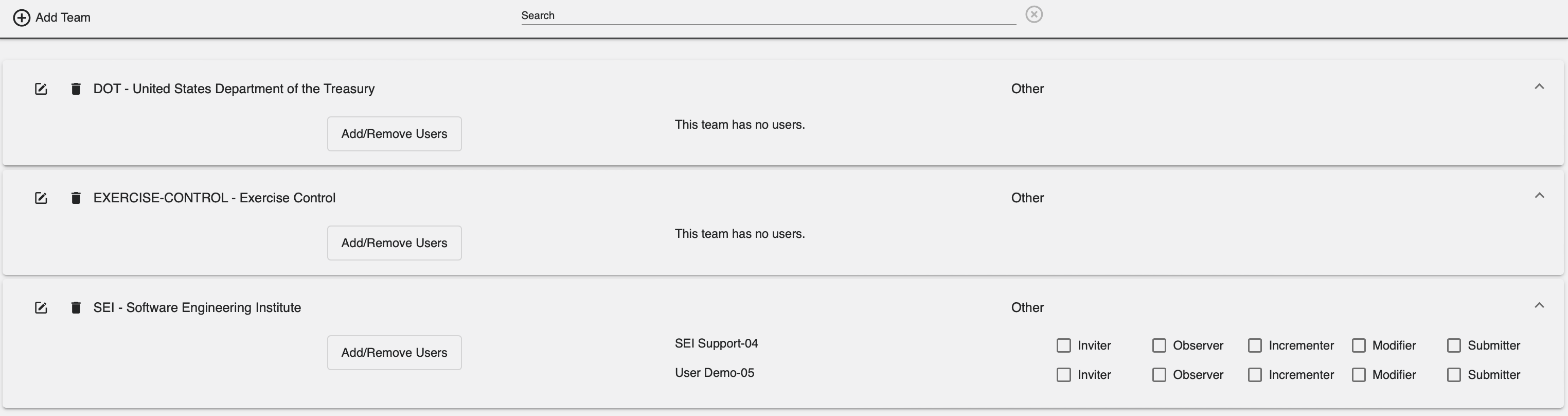 CITE Team Roles OE