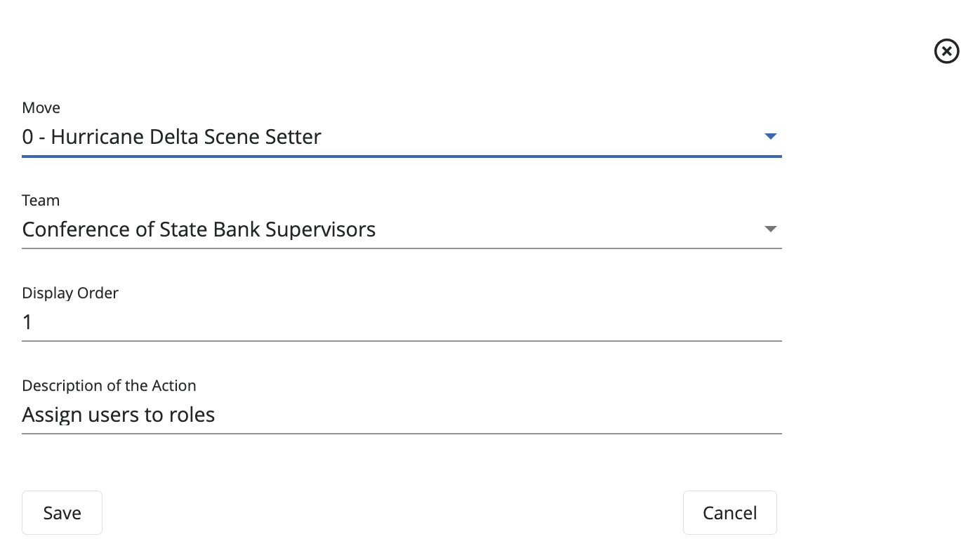 Blueprint Add CITE Actions OE