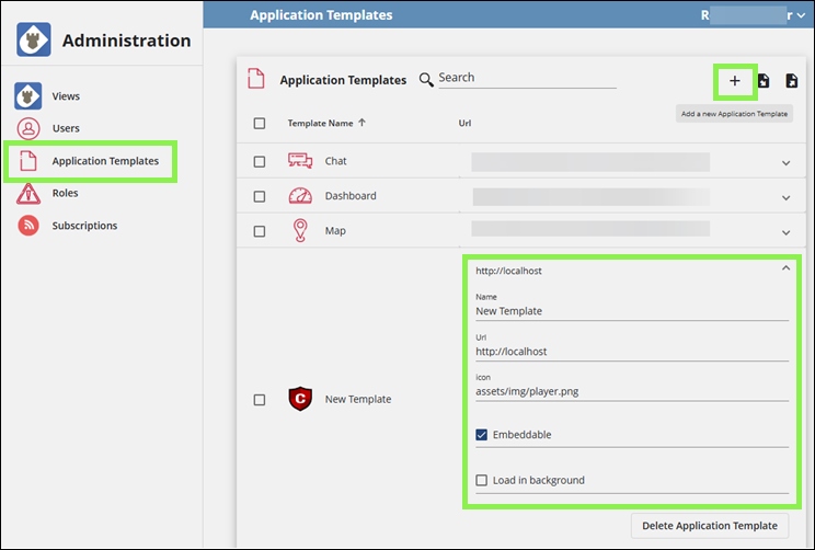 Crucible View Admin OE