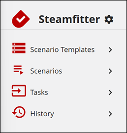 Four functional areas of Steamfitter