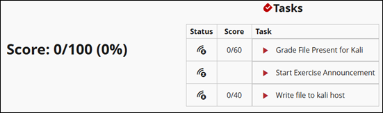 Manual tasks page in Steamfitter