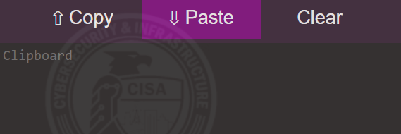 console-paste