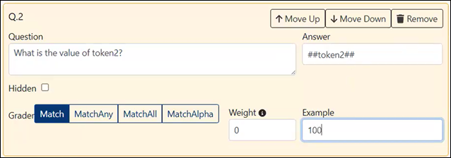 Question 2 with answer and example complete